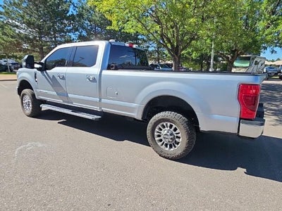 2022 Ford Super Duty F-350 SRW LARIAT 4WD Crew Cab 6.75' Box