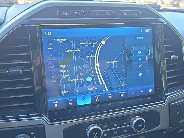 2022 Ford Super Duty F-350 SRW LARIAT 4WD Crew Cab 6.75' Box