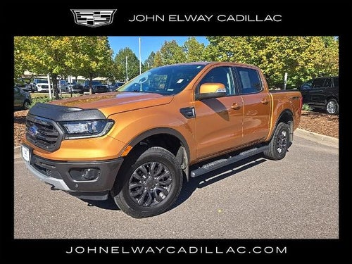 2019 Ford Ranger LARIAT 4WD SuperCrew 5' Box