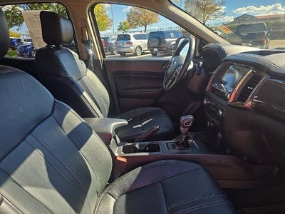 2019 Ford Ranger LARIAT 4WD SuperCrew 5' Box
