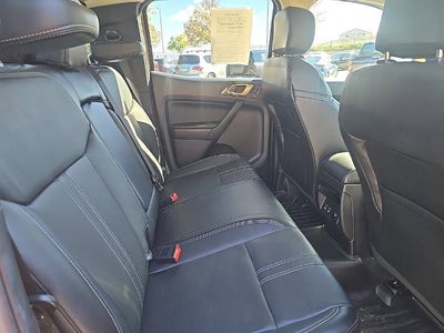 2019 Ford Ranger LARIAT 4WD SuperCrew 5' Box