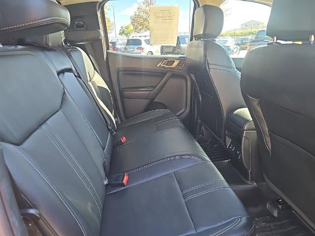 2019 Ford Ranger LARIAT 4WD SuperCrew 5' Box