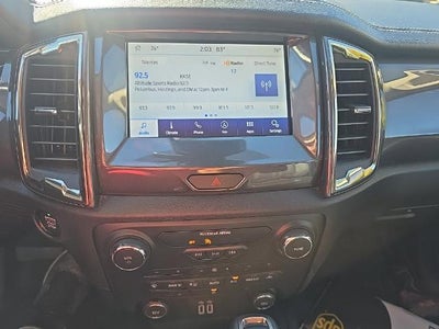 2019 Ford Ranger LARIAT 4WD SuperCrew 5' Box