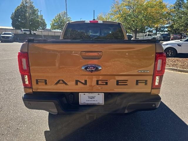 2019 Ford Ranger LARIAT 4WD SuperCrew 5' Box