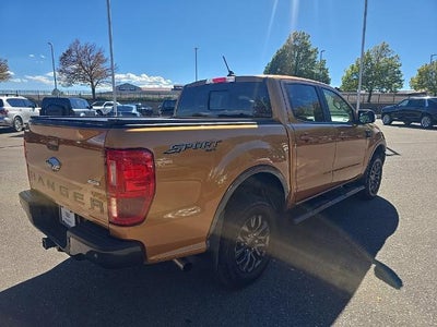 2019 Ford Ranger LARIAT 4WD SuperCrew 5' Box
