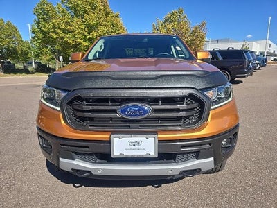 2019 Ford Ranger LARIAT 4WD SuperCrew 5' Box