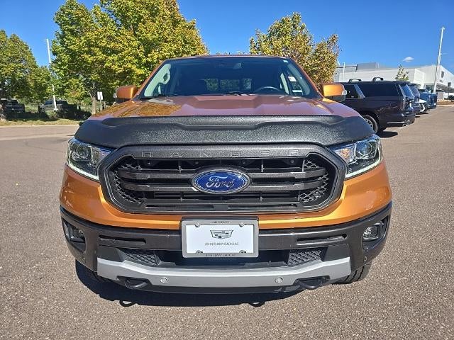 2019 Ford Ranger LARIAT 4WD SuperCrew 5' Box