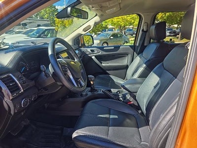 2019 Ford Ranger LARIAT 4WD SuperCrew 5' Box