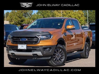 2019 Ford Ranger LARIAT 4WD SuperCrew 5' Box