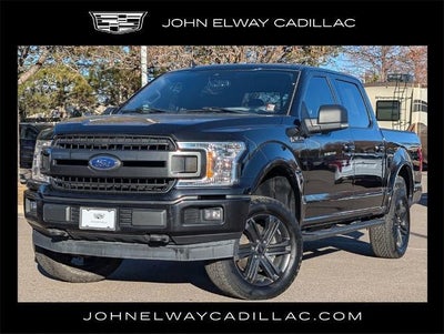 2019 Ford F-150 XLT 4WD SuperCrew 5.5' Box