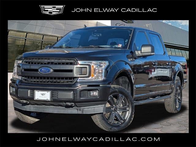 2019 Ford F-150 XLT 4WD SuperCrew 5.5' Box