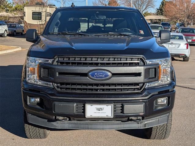 2019 Ford F-150 XLT 4WD SuperCrew 5.5' Box