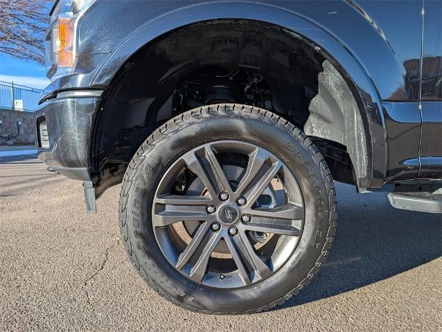 2019 Ford F-150 XLT 4WD SuperCrew 5.5' Box