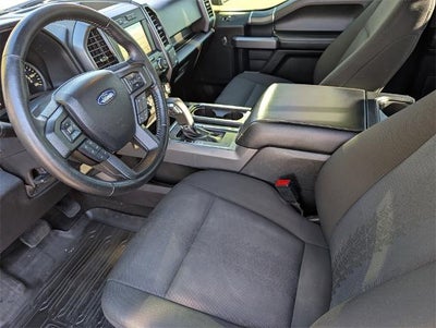 2019 Ford F-150 XLT 4WD SuperCrew 5.5' Box