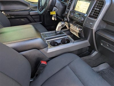 2019 Ford F-150 XLT 4WD SuperCrew 5.5' Box