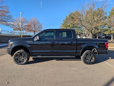2019 Ford F-150 XLT 4WD SuperCrew 5.5' Box