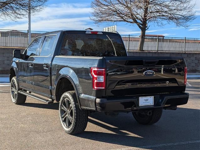 2019 Ford F-150 XLT 4WD SuperCrew 5.5' Box