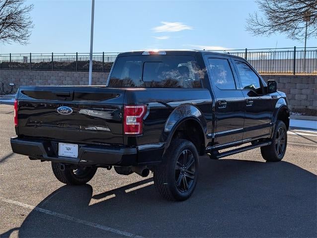2019 Ford F-150 XLT 4WD SuperCrew 5.5' Box