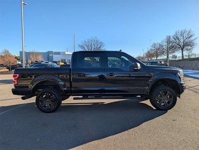 2019 Ford F-150 XLT 4WD SuperCrew 5.5' Box