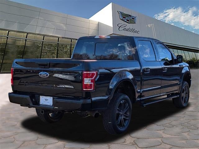2019 Ford F-150 XLT 4WD SuperCrew 5.5' Box
