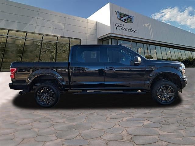 2019 Ford F-150 XLT 4WD SuperCrew 5.5' Box
