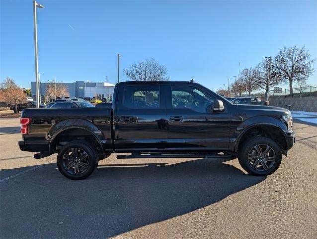 2019 Ford F-150 XLT 4WD SuperCrew 5.5' Box