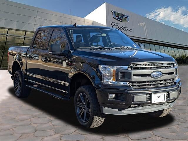 2019 Ford F-150 XLT 4WD SuperCrew 5.5' Box