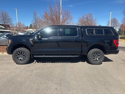 2022 Ford F-150 Tremor 4WD SuperCrew 5.5' Box