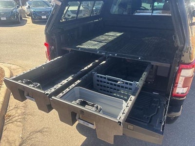 2022 Ford F-150 Tremor 4WD SuperCrew 5.5' Box