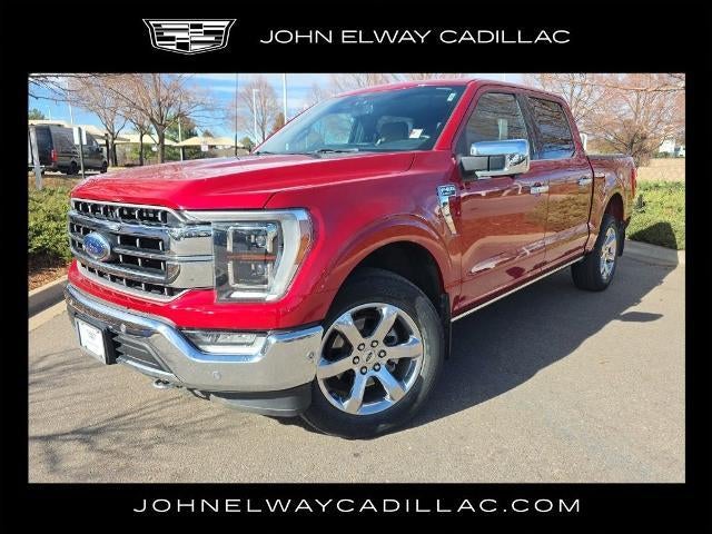 2022 Ford F-150 LARIAT 4WD SuperCrew 5.5' Box