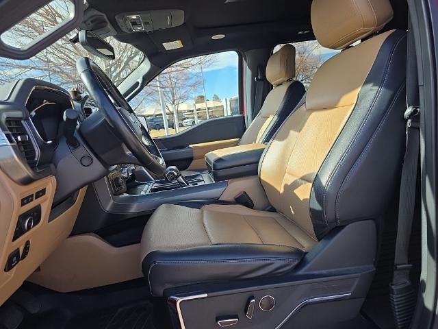 2022 Ford F-150 LARIAT 4WD SuperCrew 5.5' Box