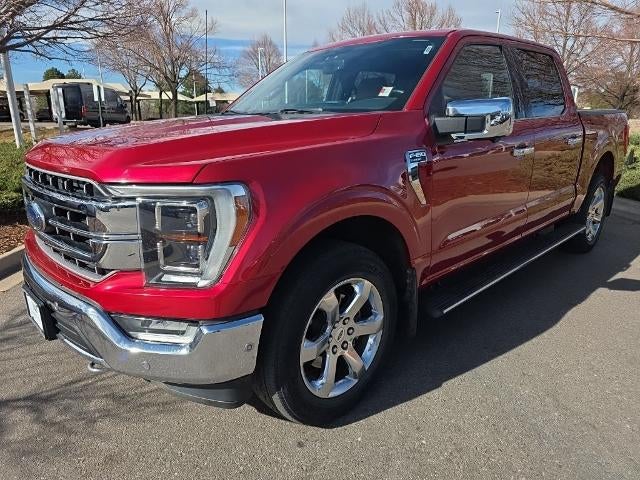 2022 Ford F-150 LARIAT 4WD SuperCrew 5.5' Box