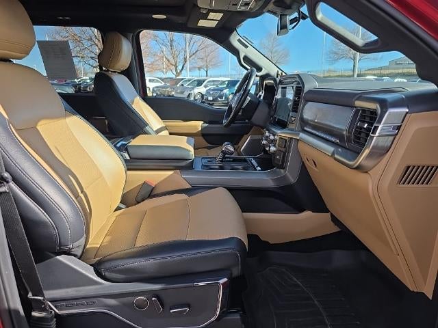 2022 Ford F-150 LARIAT 4WD SuperCrew 5.5' Box