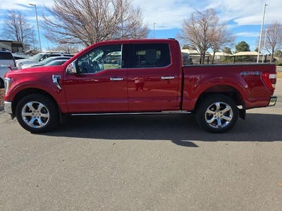 2022 Ford F-150 LARIAT 4WD SuperCrew 5.5' Box
