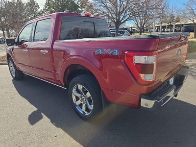 2022 Ford F-150 LARIAT 4WD SuperCrew 5.5' Box