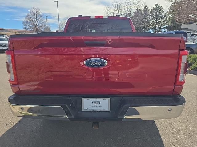 2022 Ford F-150 LARIAT 4WD SuperCrew 5.5' Box