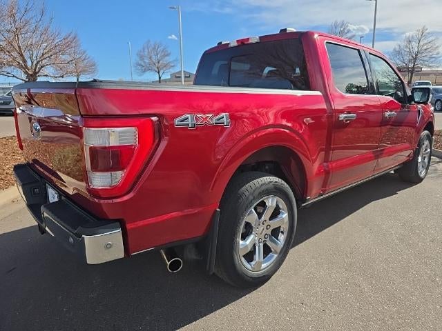 2022 Ford F-150 LARIAT 4WD SuperCrew 5.5' Box