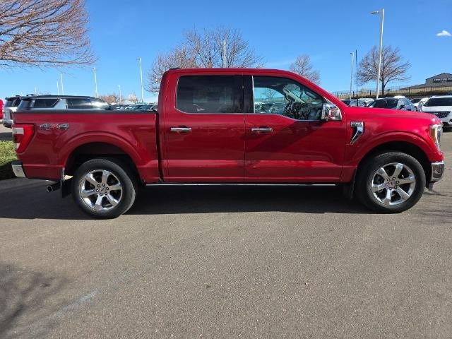 2022 Ford F-150 LARIAT 4WD SuperCrew 5.5' Box