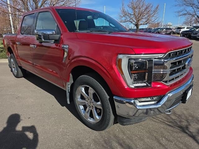 2022 Ford F-150 LARIAT 4WD SuperCrew 5.5' Box