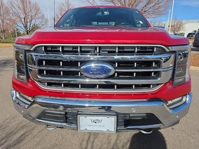 2022 Ford F-150 LARIAT 4WD SuperCrew 5.5' Box