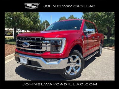 2022 Ford F-150 LARIAT 4WD SuperCrew 5.5' Box
