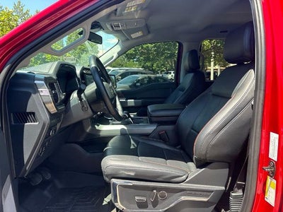 2022 Ford F-150 LARIAT 4WD SuperCrew 5.5' Box