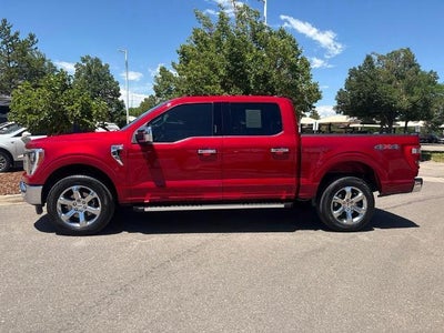 2022 Ford F-150 LARIAT 4WD SuperCrew 5.5' Box