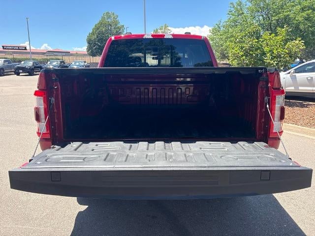 2022 Ford F-150 LARIAT 4WD SuperCrew 5.5' Box