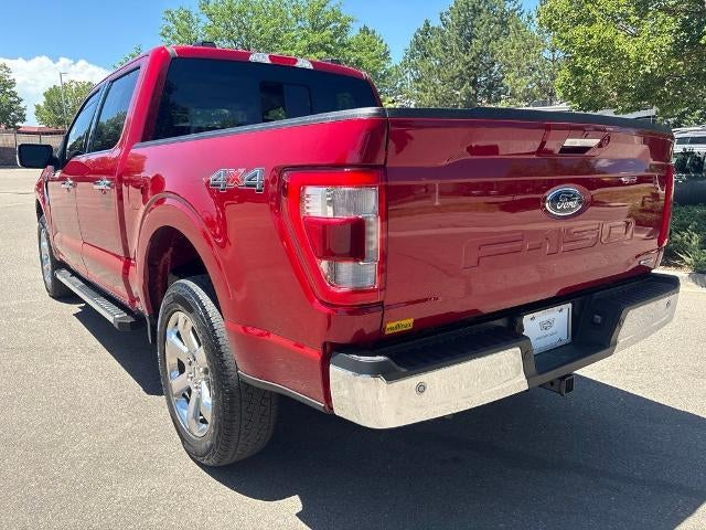 2022 Ford F-150 LARIAT 4WD SuperCrew 5.5' Box