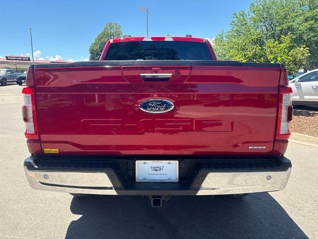 2022 Ford F-150 LARIAT 4WD SuperCrew 5.5' Box
