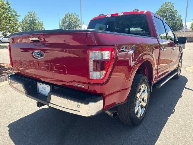 2022 Ford F-150 LARIAT 4WD SuperCrew 5.5' Box