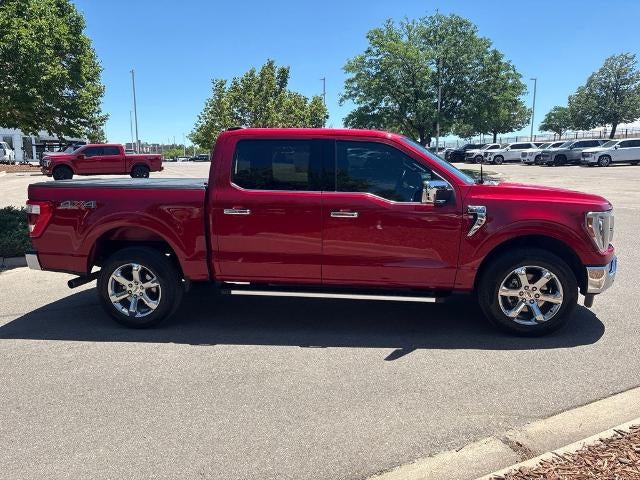 2022 Ford F-150 LARIAT 4WD SuperCrew 5.5' Box