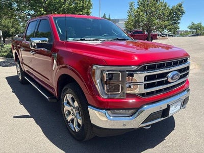 2022 Ford F-150 LARIAT 4WD SuperCrew 5.5' Box