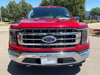 2022 Ford F-150 LARIAT 4WD SuperCrew 5.5' Box